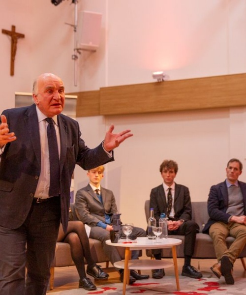 News » An evening with Stephen Pound, former MP for Ealing North